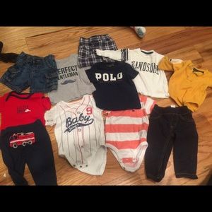 Boys clothes 6-9 Months